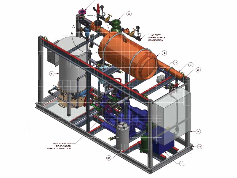 Featured Project by TF for Dakota Gas