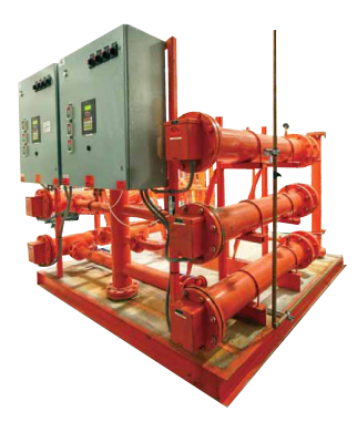Vertical Turbine System by Tigerflow