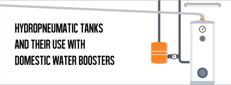 hydropneumatic tanks