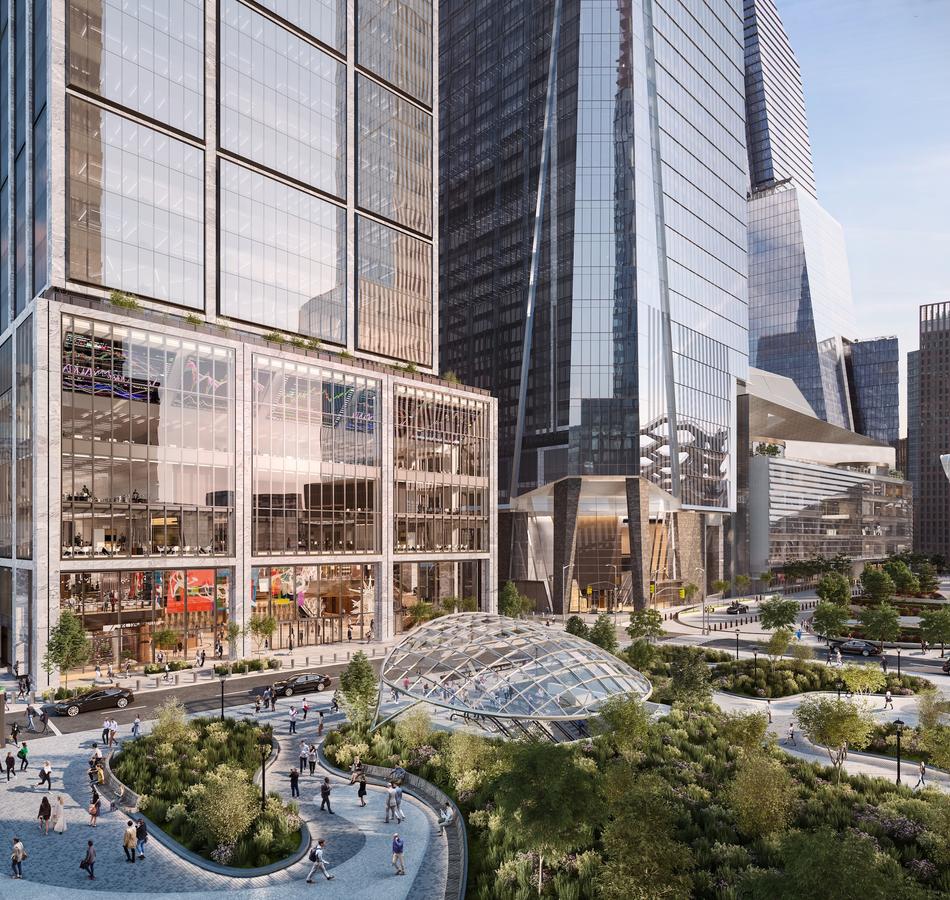 NHL Headquarters to Move to 67-Story Building in Hudson Yards