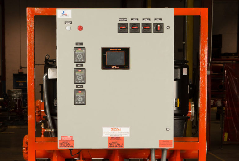 Technical Support on TIGERFLOW Packaged Pump Systems TIGERFLOW