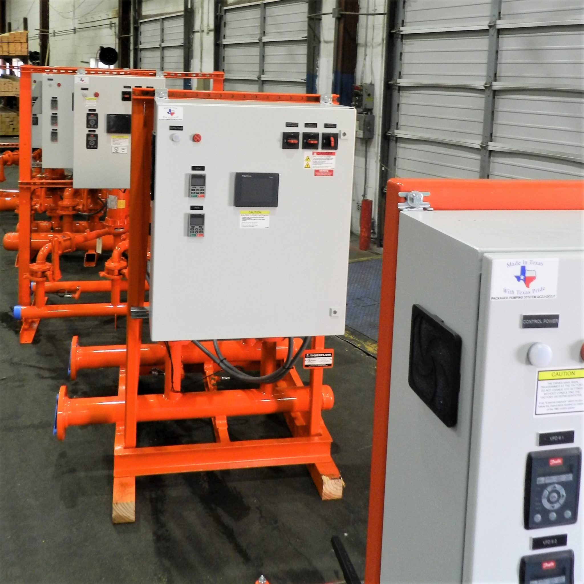 HOME TIGERFLOW Systems, LLC Pump Manufacturing