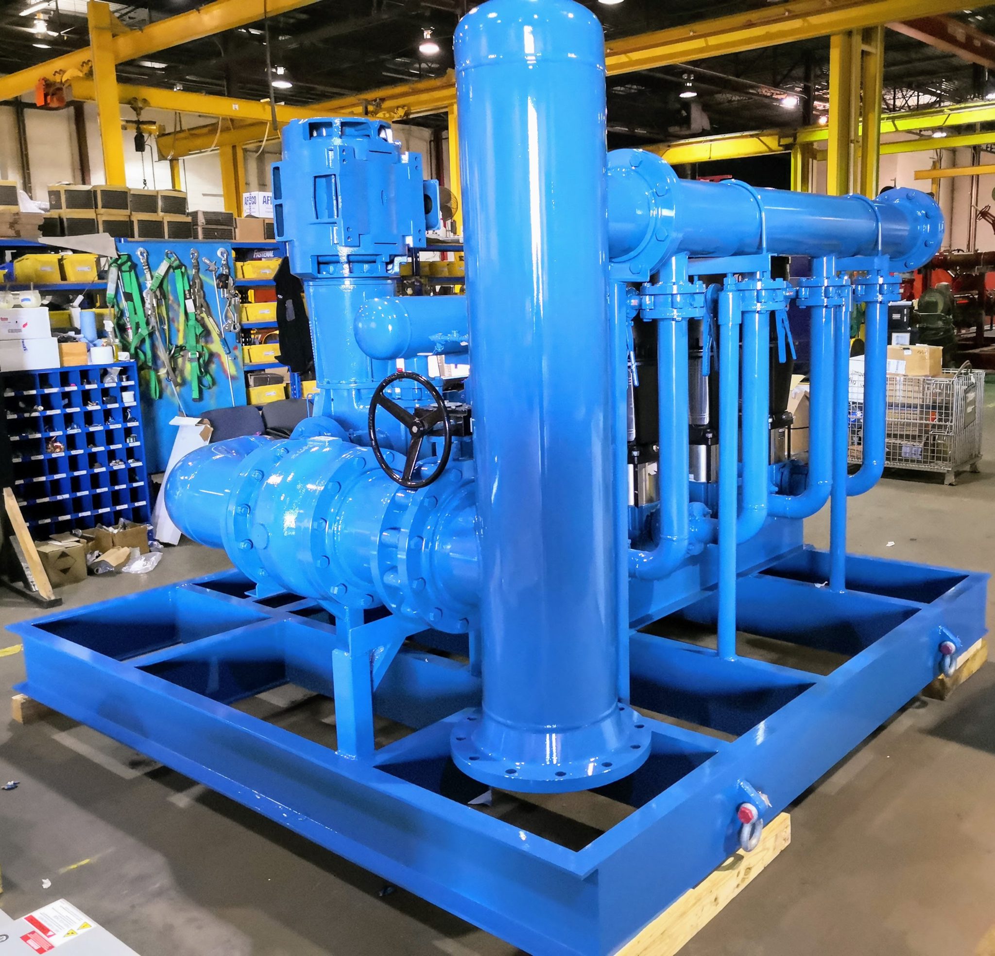 VIEW PRODUCTS Municipal Pump Systems Tigerflow Systems, LLC